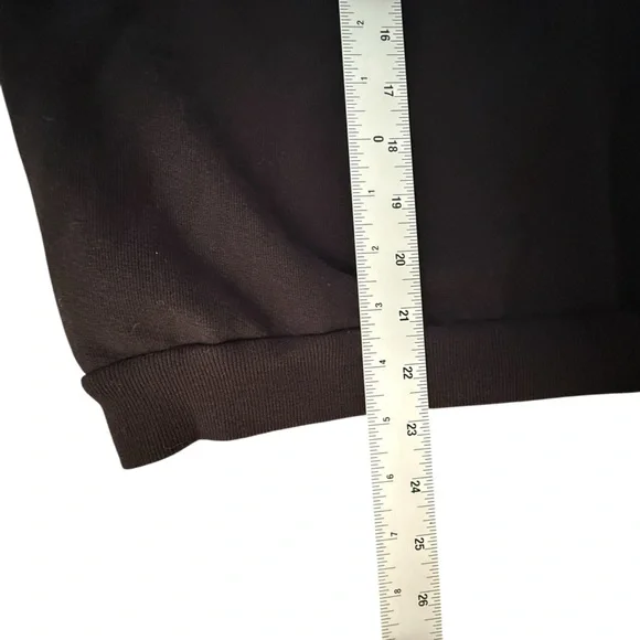 Everybody World Black Trash Crewneck Size Med made In The USA - Picture 6 of 7